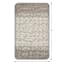 Ombre Grey Puffback Washable Kitchen Mat, 21x34