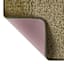 Ombre Green Puffback Washable Kitchen Mat, 21x34