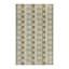 Green Gradient Tapestry Washable Accent Rug with Gel Latex Back, 21x34