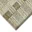 Green Gradient Tapestry Washable Accent Rug with Gel Latex Back, 21x34