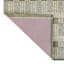 Green Gradient Tapestry Washable Accent Rug with Gel Latex Back, 30x46