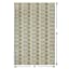 Green Gradient Tapestry Washable Accent Rug with Gel Latex Back, 30x46