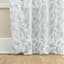 Wiley Sheer Grommet Chambray Single Curtain Panel, 50x84
