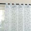 Wiley Sheer Grommet Chambray Single Curtain Panel, 50x84