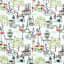 Bonjour White Floral Small Window Valance, 54x14