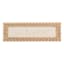 Welcome Scalloped Wooden Wall Art, 36x12
