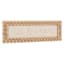 Welcome Scalloped Wooden Wall Art, 36x12