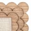 Welcome Scalloped Wooden Wall Art, 36x12