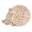 Calm on Fears Wooden Wall Decor, 24x22