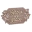 Grow in Grace Wall Decor, 26x14