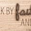 Walk By Faith Wooden Wall Art, 24x7