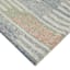 (B902) Found & Fable Multicolor Del Mar Textured Woven Flatweave Area Rug, 5x7