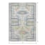 (B902) Found & Fable Multicolor Del Mar Textured Woven Flatweave Area Rug, 5x7