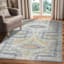 (B902) Found & Fable Multicolor Del Mar Textured Woven Flatweave Area Rug, 5x7