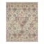(B898) Spice Medallion Washable Area Rug, 8x10