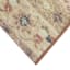 (B898) Spice Medallion Washable Area Rug, 8x10