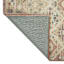(B898) Spice Medallion Washable Area Rug, 8x10