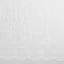 Natalia White Rod Pocket Sheer Curtain Panel, 84"
