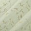 Sage Green Bow Tab Sheer Curtain Panel, 84"
