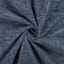 Sun Zero Indigo Velvet Double Magnet Blackout Curtain Panel, 84"