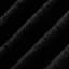 Sun Zero Black Velvet Double Magnet Blackout Curtain Panel, 96"
