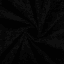 Sun Zero Black Velvet Double Magnet Blackout Curtain Panel, 96"