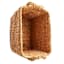 Braided Arrow Weave Storage Basket, Large