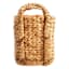 Braided Arrow Weave Rectangle Storage Basket, Small