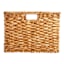 Joan Water Hyacinth Rectangle Storage Basket, Large