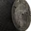 Oxnard Tall Black Outdoor Planter, Extra Large