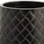 Oxnard Tall Black Outdoor Planter, Medium