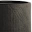 Crosby St. Clovis Black Tall Outdoor Planter, Extra Large