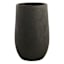 Crosby St. Clovis Black Tall Outdoor Planter, Large