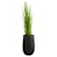 Crosby St. Clovis Black Tall Outdoor Planter, Large