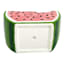 Indoor Watermelon Ceramic Planter, 3"