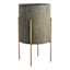 Elliot Grey Metal Planter Stand, Extra Large