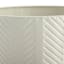 Bennett White Metal Planter Stand, Extra Large