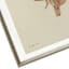 Glass Framed Horse Saddle Print Wall Art, 25x23