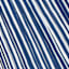 Navy Striped Pleated Medium Lamp Shade, 13x15x10