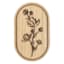 Natural Flower Wall Art, 12x20
