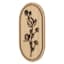 Natural Flower Wall Art, 12x20