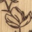Natural Flower Wall Art, 12x20