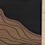 Mountain & Moon Wall Art, 8x20