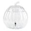 Homespun Harvest Glass Pumpkin Dispenser, 2.2 Gallon