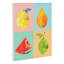 Electric Fruit Wall Art, 16x20