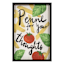 Penne For Your Thoughts Wall Art, 12x18
