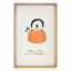 Reclaimed Wooden Kettle Wall Art, 12x18