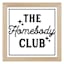 The Homebody Club Framed Table Art, 6"