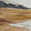 Ty Pennington Framed Shore Canvas Wall Art, 18x24