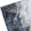 Grey & Blue Abstract Canvas Wall Art, 60x36